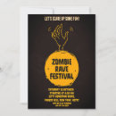 Suche nach zombie party einladungen Kostüm