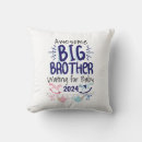 Recherche de grand frère coussins Brother