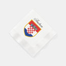 Recherche de croates serviettes La croatie