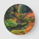 Recherche de jardin japonais horloges Automne
