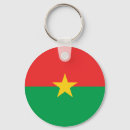 Suche nach burkina faso schlüsselanhänger Flagge