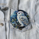 Suche nach weiße eule buttons Eulen
