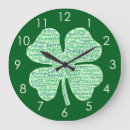 Recherche de l irlande horloges Trèfle
