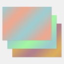 Recherche de pastel moderne papier cadeau Minimaliste