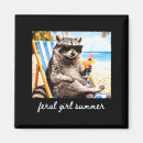 Suche nach lustigen waschbär magnete Sommer