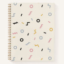 Recherche de motif vintage carnets Zigzag