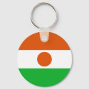 Recherche de niger porteclés Drapeau du niger