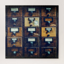 Suche nach bibliothekar puzzle Vintag