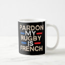 Recherche de humour rugby tasses Joueur de rugby