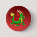 Recherche de dragons chinois badges Nouvel an chinois