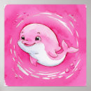 Suche nach rosa delphin poster Niedlich