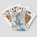 Suche nach schnee spielkarten Eule