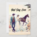 Suche nach horse wedding einladungen Vintag