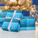 Suche nach cyan blau geschenkpapier Modern