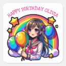 Suche nach anime geburtstag aufkleber Geburtstagsparty