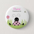 Suche nach rosa federn buttons Babydusche