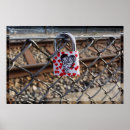 Recherche de promesse posters Rouge