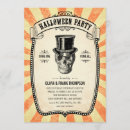 Recherche de carnaval halloween invitations De la partie