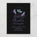 Recherche de libellules vœux cartes Moderne