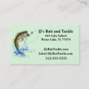 Suche nach fischerei visitenkarten Köder