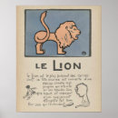 Suche nach vintager löwe poster Natur