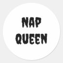 Recherche de nap autocollants Reine de la sieste