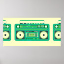 Suche nach boom box poster Stereo