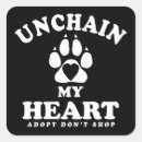 Recherche de adoption autocollants Amoureux des chiens