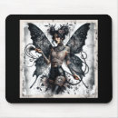 Recherche de fée papillon tapis souris Gothique