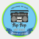 Suche nach hip hop aufkleber Retro