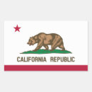 Recherche de drapeau de la californie autocollants Usa