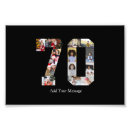 Suche nach glücklicher 70 geburtstag poster Foto