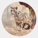 Suche nach gepunktete katze aufkleber Leopard