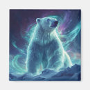 Suche nach nordlichter magnete Eisbär
