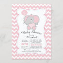 Recherche de elephant baby shower fille invitations Pour tous