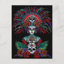 Suche nach dia de muertos postkarten Festival