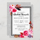 Recherche de boho floral bridal shower invitations Bride
