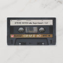Suche nach coole musik visitenkarten Band