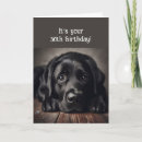Suche nach labrador retriever geburtstag karten Schwarz