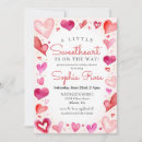 Recherche de sweetheart party invitations Baby girl