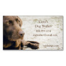 Recherche de marcheur de chien Assis