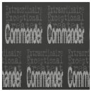 Recherche de commandant Étoile