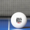 Recherche de noir balles ping pong Père