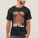 Suche nach zerrissene abs tshirts Lustig