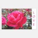Recherche de love romance autocollants Fleurs