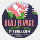 Suche nach die schweizer alpen aufkleber Reise