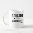 Recherche de ridicule tasses Sarcastique