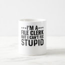 Recherche de commis tasses Humour