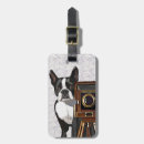 Recherche de boston terrier luggage tags Antique