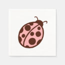 Recherche de de de coccinelle serviettes Fête
